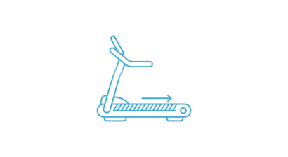 Иллюстрация: тренажёрный зал фитнес-клуба