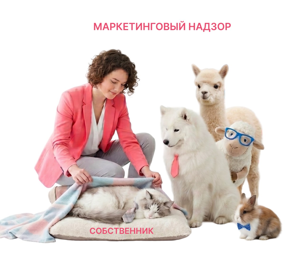 маркетинговый надзор: спокойный маркетинг для собственников